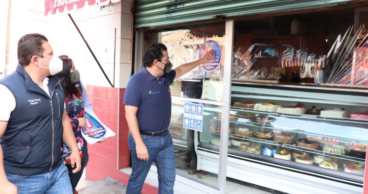 EN HUIXQUILUCAN SE VIGILARÁ QUE LA REAPERTURA DE ACTIVIDADES SEA CON TODAS LAS MEDIDAS DE SANIDAD