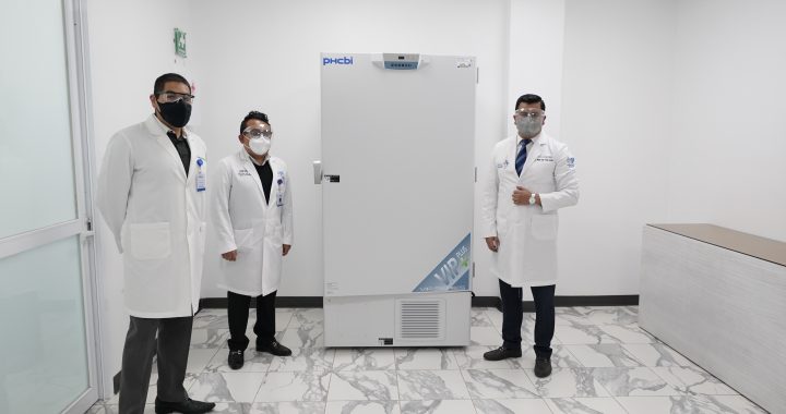 EN HUIXQUILUCAN INSTALADO Y LISTO EL ULTRACONGELADOR PARA VACUNAS COVID