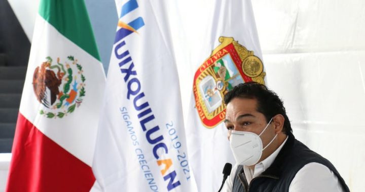 SIGUE SIENDO HUIXQUILUCAN EL MUNICIPIO MEJOR EVALUADO DEL ESTADO DE MÉXICO