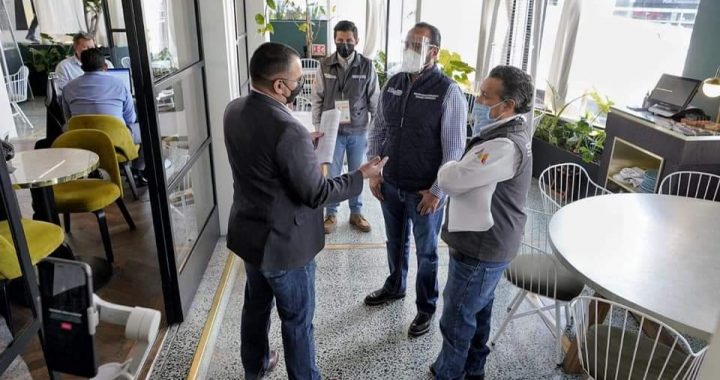 ESTRECHA VIGILANCIA ANTE REACTIVACIÓN DE ACTIVIDADES