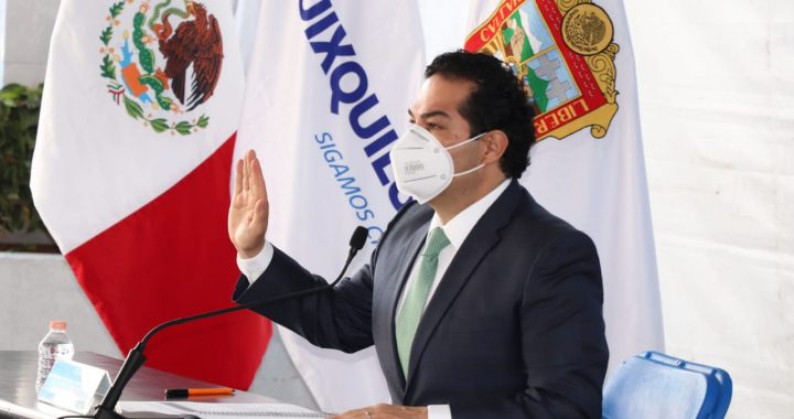 HUIXQUILUCAN SEGUIRÁ SIENDO PUNTA DE LANZA EN EL PAÍS Y ESTADO DE MÉXICO