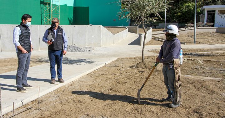 MODERNIZA GEM ESPACIOS PÚBLICOS PARA ACTIVIDADES DEPORTIVAS EN LA REGIÓN DE LOS VOLCANES