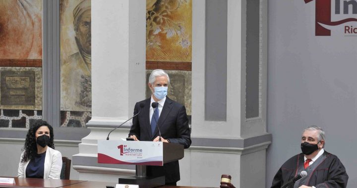 AVANZA EDOMÉX EN LA CONSTRUCCIÓN DE UNA JUSTICIA MÁS ACCESIBLE Y EN UN ESTADO MÁS JUSTO Y EQUITATIVO: ALFREDO DEL MAZO