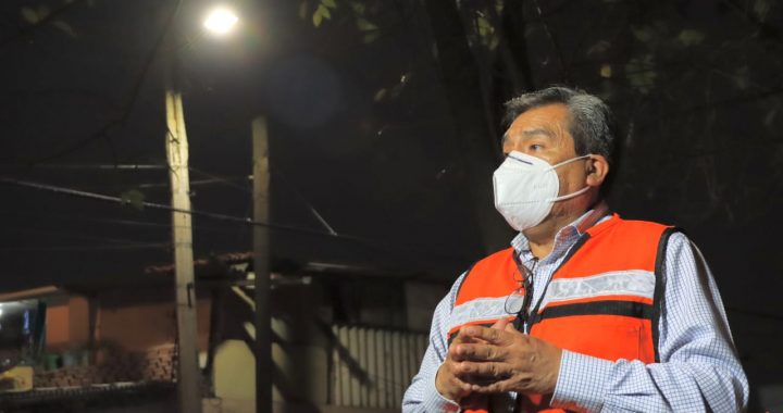 INICIA REMPLAZO DE LUMINARIAS EN EL MUNICIPIO