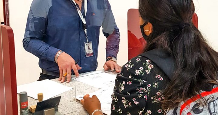 OFICINA DE EXPEDICIÓN DE PASAPORTES MANTIENE ABIERTAS LAS CITAS CON TODAS LAS MEDIDAS SANITARIAS