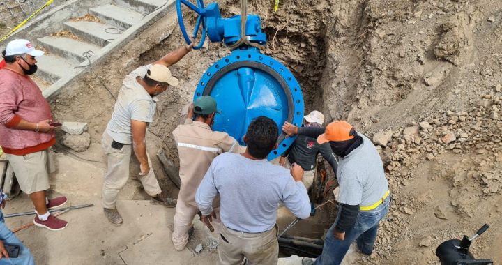 OPERAGUA MEJORA LAS LÍNEAS DE SUMINISTRO