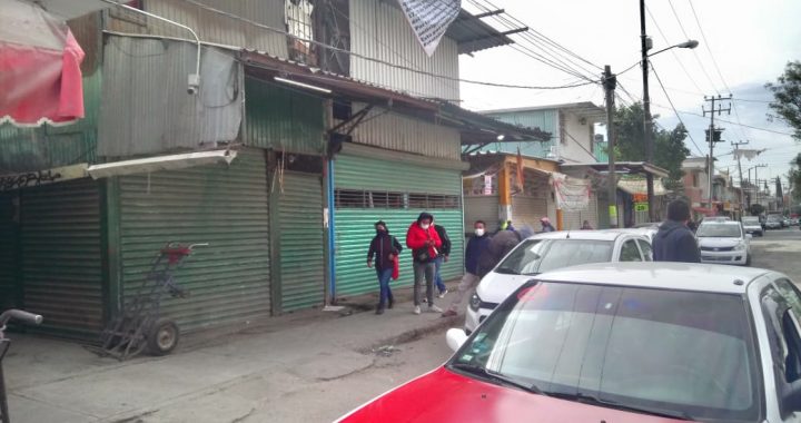 CONTINÚAN MEDIDAS PREVENTIVAS EN MERCADOS MUNICIPALES ANTE COVID-19