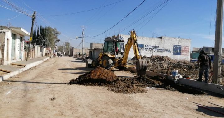 CUMPLE ALCALDE PETICIONES CIUDADANAS AL REALIZAR OBRAS DE IMPACTO SOCIAL EN LAS COLONIAS LIBERTAD Y AMPLIACIÓN