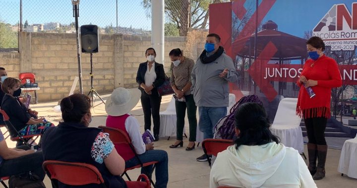 SUPERVISA ALCALDE EL AVANCE DE OBRAS Y EXHORTA A  CIUDADANOS PARTICIPAR PARA MEJORAR COMUNIDADES