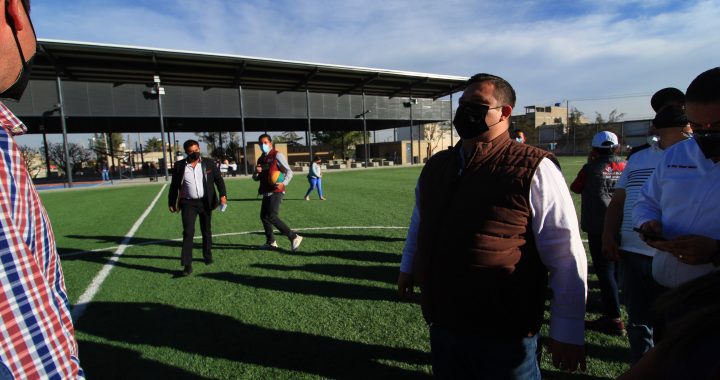 AVANZAN OBRAS SOCIALES PARA REVERTIR REZAGOS Y SACAR DEL ABANDONO A COMUNIDADES POPULARES