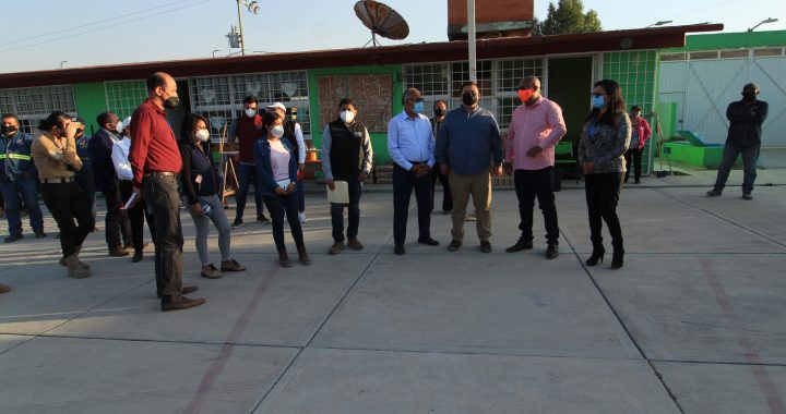 AVANZA GOBIERNO MUNICIPAL CON OBRAS PARA  DEVOLVERLE A NICOLÁS ROMERO SU GRANDEZA