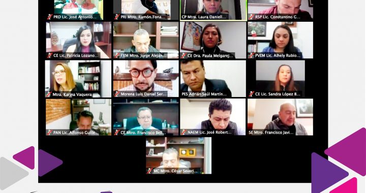 APRUEBA CONSEJO GENERAL DEL IEEM 9 ASPIRANTES A CANDIDATURAS INDEPENDIENTES PARA PRESIDENCIAS MUNICIPALES