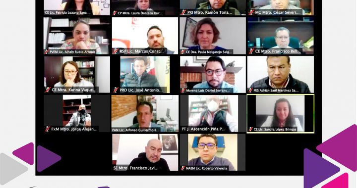 ACREDITA CONSEJO GENERAL DEL IEEM 10 ASPIRANTES A CANDIDATURAS INDEPENDIENTES PARA PRESIDENCIAS MUNICIPALES