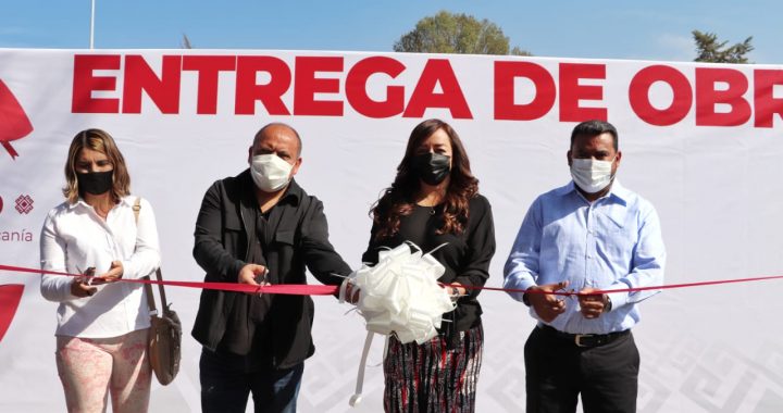 GOBIERNO DE COACALCO CONTINÚA LA EJECUCIÓN DE MÁS DE 100 ACCIONES DE OBRA PÚBLICA