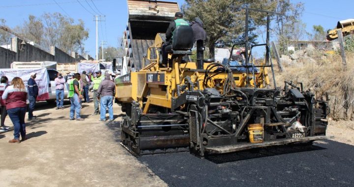INAUGURAN OBRAS DE INFRAESTRUCTURA VIAL
