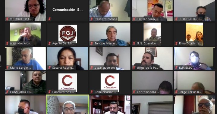 COACALCO, EL MUNICIPIO DE LA REGIÓN MEJOR EVALUADO EN MATERIA DE SEGURIDAD PÚBLICA