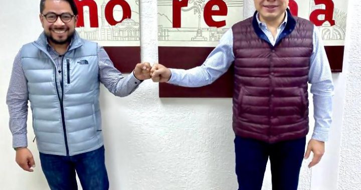 MARIO DELGADO Y DANIEL SERRANO TRABAJAN COORDINADOS PARA OBTENER LOS MEJORES RESULTADOS PARA MORENA EN LAS ELECCIONES 2021 EN EL EDOMEX