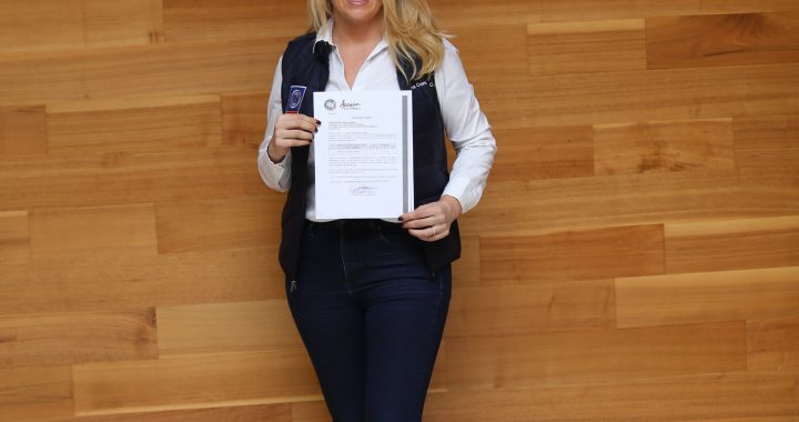 EN UNIDAD Y COMO ÚNICA ASPIRANTE SE REGISTRA ROMINA CONTRERAS PARA LA PRESIDENCIA MUNICIPAL DE HUIXQUILUCAN POR EL PAN