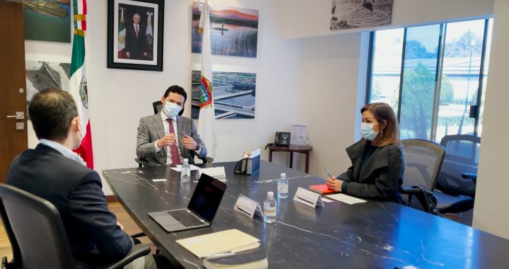 SIGUE RECIBIENDO EDOMÉX INVERSIÓN QUE CONFÍA EN SU DESARROLLO URBANO Y METROPOLITANO