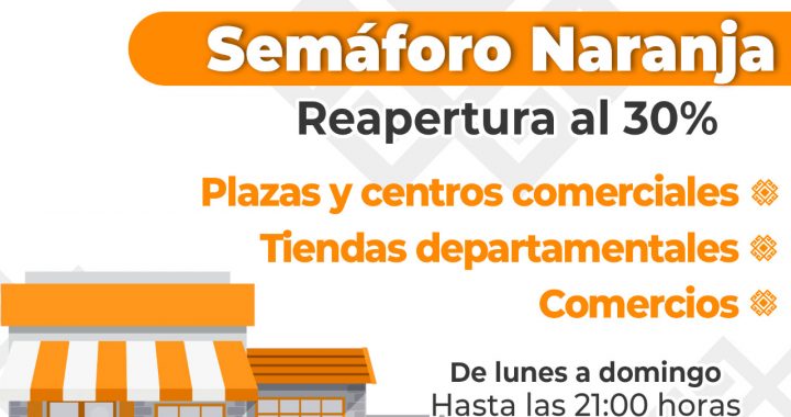 LLAMA GOBIERNO DE COACALCO A NO BAJAR LA GUARDIA CONTRA EL COVID-19 DURANTE SEMÁFORO NARANJA