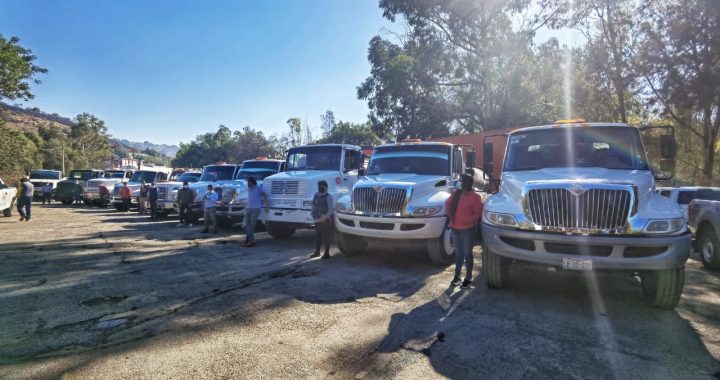 Tlalnepantla atiende baja presión en el suministro de agua