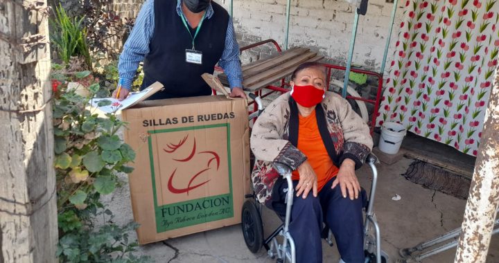 TRANSFORMA IFREM GRAPAS DE OFICINA EN SILLA DE RUEDAS
