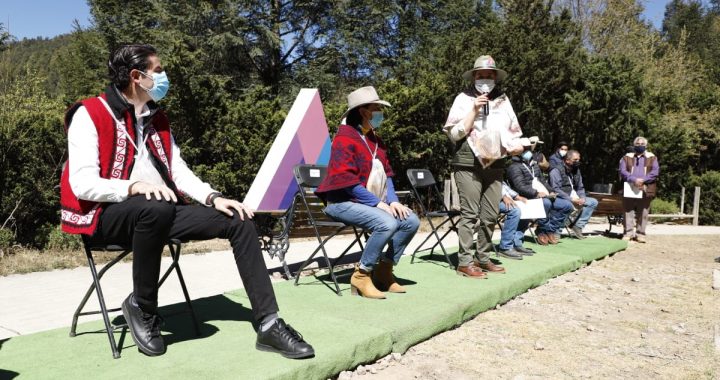 ENTREGA GEM APOYOS A CUIDADORES DE LOS BOSQUES MEXIQUENSES
