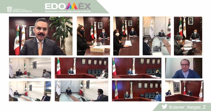 DEFINE CONTRALORÍA DEL EDOMÉX PROGRAMA DE TRABAJO PARA 2021