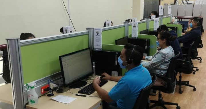 ATIENDE LÍNEA 800-900-3200 MÁS DE 183 MIL LLAMADAS, A UN AÑO DE HABERSE IMPLEMENTADO