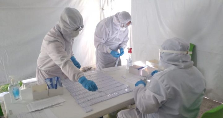 DETECTA SALUD EDOMÉX A 76 MIL MEXIQUENSES CON COVID-19 MEDIANTE PRUEBAS RÁPIDAS