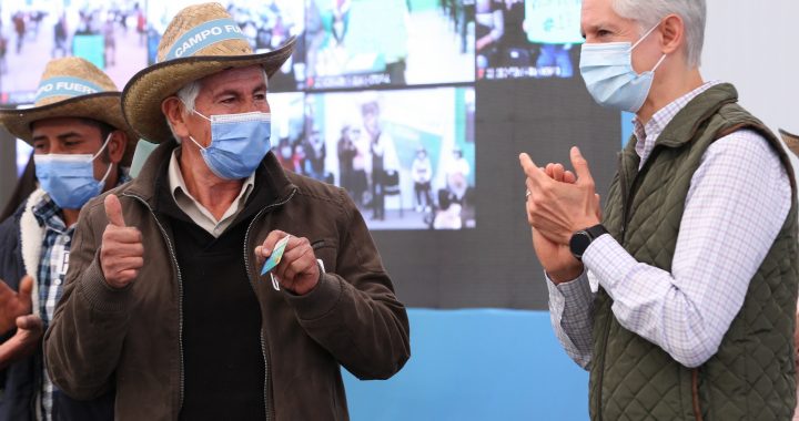 ES UNA PRIORIDAD PARA LA ADMINISTRACIÓN MEXIQUENSE EL IMPULSO Y FORTALECIMIENTO DEL CAMPO: ALFREDO DEL MAZO