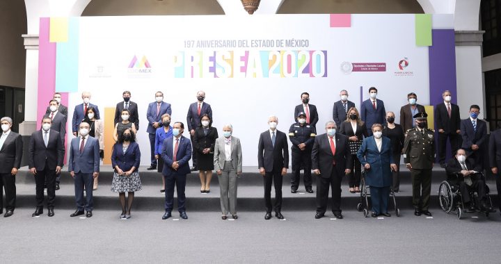SUBRAYA SECRETARIA DE GOBERNACIÓN, OLGA SÁNCHEZ CORDERO, EL TRABAJO INSTITUCIONAL DEL EDOMÉX CON EL GOBIERNO DE MÉXICO