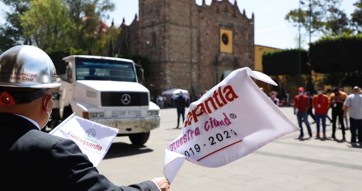 DISTRIBUYE EL MUNICIPIO DE TLALNEPANTLA MÁS DE 3 MILLONES DE LITROS DE AGUA A TRAVÉS DE PIPAS
