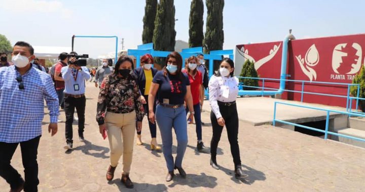 PONEN EN FUNCIONAMIENTO EN TECAMAC NUEVAMENTE EL POZO MAMEYES