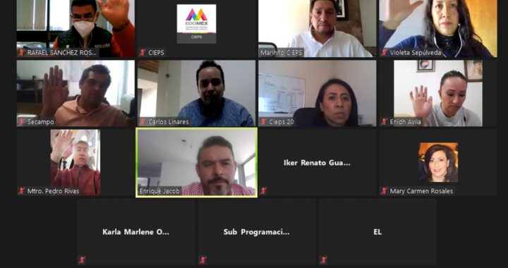INFORMA CIEPS ACERCA DE LOS AVANCES EN ACTIVIDADES DE 2021