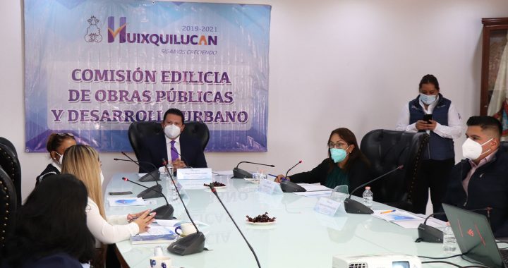 LOS RESULTADOS EN OBRA PÚBLICA SON MUY CLAROS EN HUIXQUILUCAN