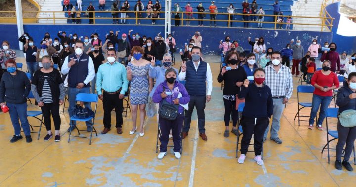 EN HUIXQUILUCAN LOS PROGRAMAS SOCIALES SIGUEN