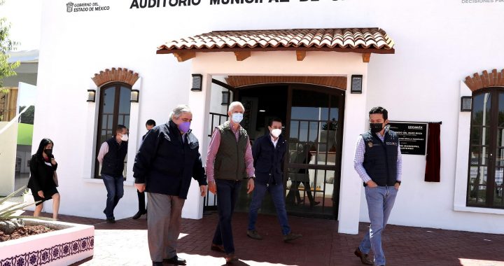 OBTIENEN 35 MIL FAMILIAS DEL EDOMÉX TÍTULOS DE PROPIEDAD;  MÁS DE LA MITAD SON MUJERES QUE YA GOZAN DE CERTEZA JURÍDICA EN SU PATRIMONIO Y MAYOR SEGURIDAD: ALFREDO DEL MAZO