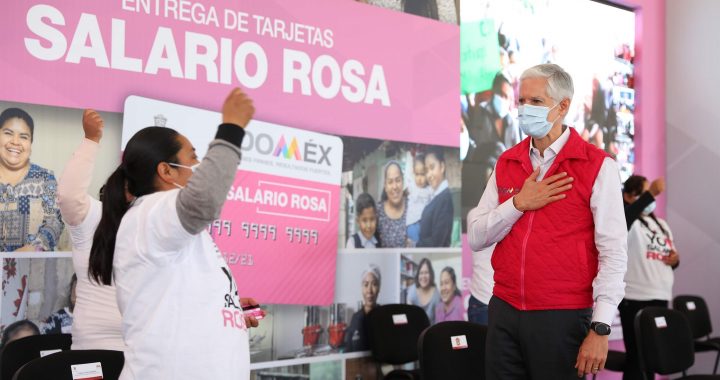 RECONOCE SALARIO ROSA LABOR DE LAS AMAS DE CASA, PILARES DE LAS FAMILIAS DE LA ENTIDAD: ALFREDO DEL MAZO