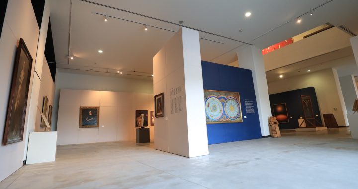EXHIBE SALA DE LA PLÁSTICA MEXIQUENSE OBRAS DE CREADORAS MEXICANAS