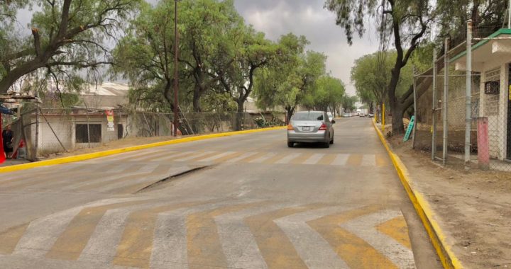 INAUGURAN OBRAS DE VIALIDAD EN IZCALLI