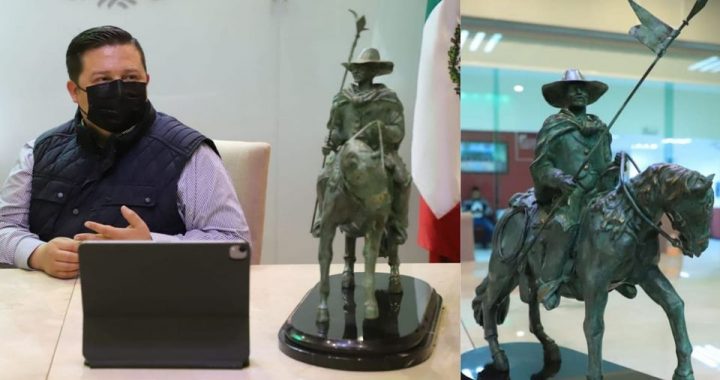 RINDE GOBIERNO MUNICIPAL EMOTIVO HOMENAJE AL CORONEL NICOLÁS ROMERO A 156 AÑOS DE SU MUERTE