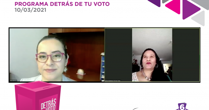 DESTACAN ACCIONES EN MATERIA DE IGUALDAD RUMBO AL PROCESO ELECTORAL 2021 EN PROGRAMA DEL IEEM