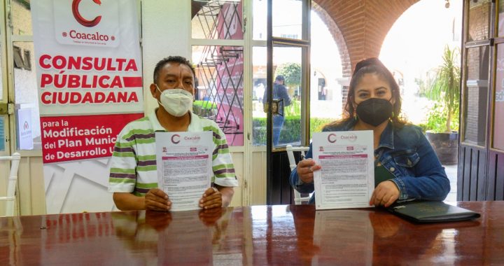 DARWIN ESLAVA DA INICIO A LA CONSULTA PÚBLICA CIUDADANA PARA LA ACTUALIZACIÓN DEL PLAN DE DESARROLLO URBANO