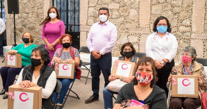 CON LA ENTREGA DE PRÓTESIS MAMARIA, GOBIERNO DE COACALCO CONMEMORA DÍA INTERNACIONAL DE LA MUJER