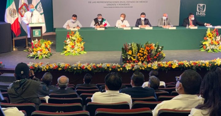 IMSS en Estado de México Oriente reconvirtió 74 por ciento de su capacidad hospitalaria para atender COVID-19