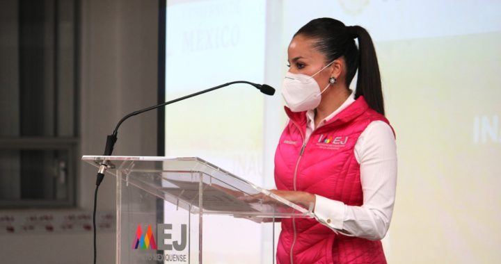 INAUGURAN INSTITUTO MEXIQUENSE DE LA JUVENTUD E IMJUVE FÁBRICA DE ECONOMÍA SOLIDARIA
