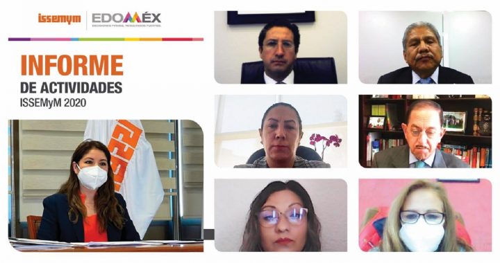 PRESENTA ISSEMyM BALANCE DE ACCIONES 2020