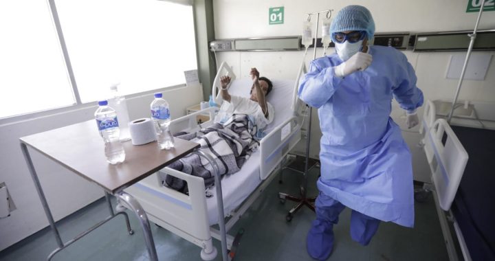 BRINDA HOSPITAL GENERAL “DR. NICOLÁS SAN JUAN” MÁS DE 22 MIL SERVICIOS A PACIENTES CON COVID-19