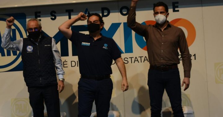 Convoca Jorge Inzunza a candidatos del PAN a ganar la calle y el voto